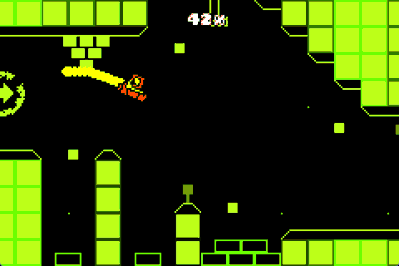 Geometry Dash Advance - Screenshot - Gameplay (null) - 720x480
