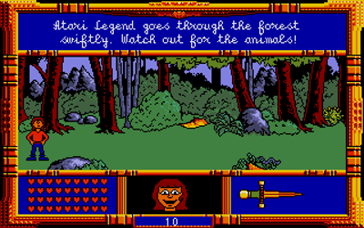 Once upon a Time: Baba Yaga - Screenshot - Gameplay (null) - 320x200