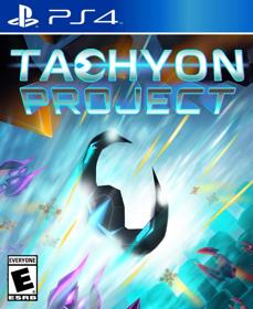 Tachyon Project - Fanart - Box - Front (null) - 805x986