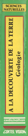 A la Decouverte de la Terre - Box - Spine (France) - 256x1247