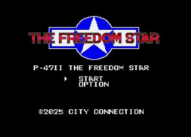 P-47 II: The Freedom Star - Screenshot - Game Title (null) - 556x400