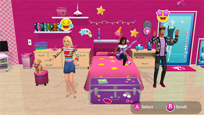 Barbie DreamHouse Adventures - Screenshot - Gameplay (World) - 1118x632