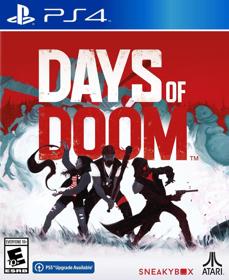 Days of Doom - Fanart - Box - Front (null) - 805x986