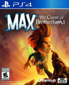 Max: The Curse of Brotherhood - Box - Front (North America) - 867x1069