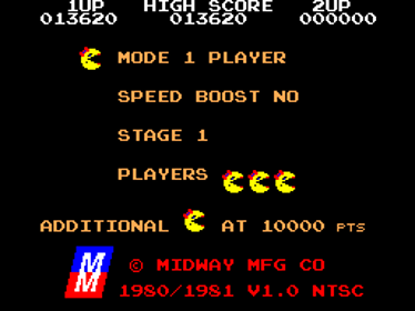 Ms. Pac-Man Classic - Screenshot - Game Select (United States) - 256x192