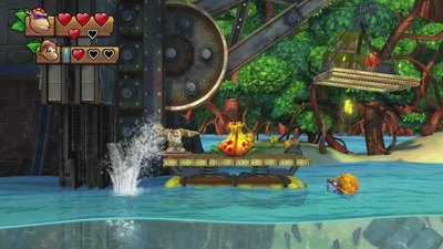 Donkey Kong Country: Tropical Freeze - Screenshot - Gameplay (null) - 1920x1080