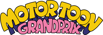 Motor Toon Grand Prix (Japan) - Clear Logo (Japan) - 400x137