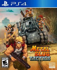 Metal Slug Tactics - Fanart - Box - Front (null) - 808x992