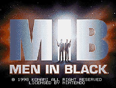 MIB Men in Black - Screenshot - Game Title (null) - 579x437