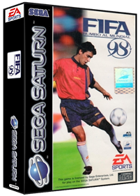 FIFA: Road to World Cup 98 - Box - 3D (Spain) - 710x992