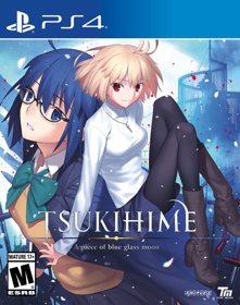 TSUKIHIME: A piece of blue glass moon - Fanart - Box - Front (null) - 800x1015