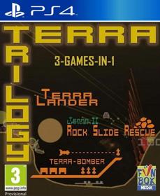 Terra Trilogy - Fanart - Box - Front (null) - 805x986