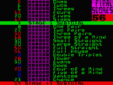 Yahtzee 6Duel - Screenshot - Game Over (null) - 1024x768