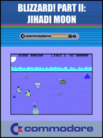 Blizzard! Part II: Jihadi Moon - Fanart - Box - Front (null) - 798x1072