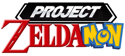 PROJECT ZELDAMON - Clear Logo (null) - 722x325