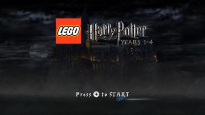 LEGO Harry Potter: Years 1-4 - Screenshot - Game Title (null) - 1920x1080