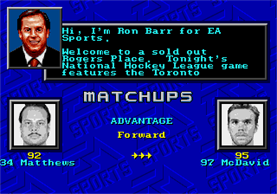 NHL '94: 2023 Edition - Screenshot - Gameplay (null) - 320x224
