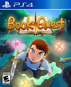 Book Quest - Fanart - Box - Front (null) - 805x986