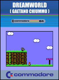 Dreamworld (Gaetano Chiummo) - Fanart - Box - Front (null) - 798x1072