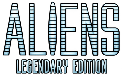 Aliens: Legendary Edition - Clear Logo (null) - 1591x988