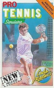Pro Tennis Simulator - Box - Front (Europe) - 372x596