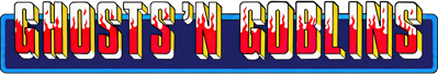 Ghosts 'n Goblins - Clear Logo (World) - 2250x383