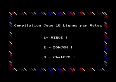 Compilation jeux 10 Lignes Basic - Screenshot - Game Title (null) - 762x538