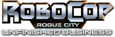RoboCop: Rogue City: Unfinished Business - Clear Logo (null) - 726x236