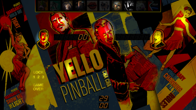 Yello Pinball Cha Cha - Arcade - Marquee (null) - 1920x1080