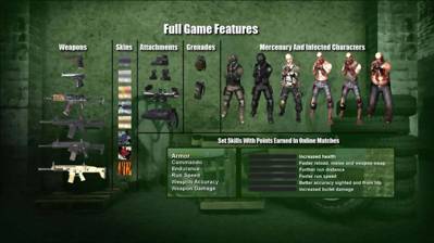 End of Days: Infected vs Mercs - Screenshot - Gameplay (World) - 1000x562