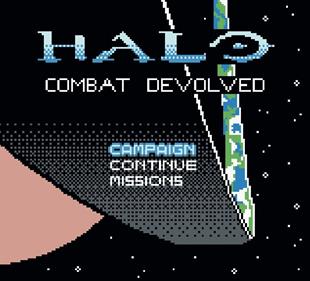 Halo: Combat Devolved - Screenshot - Game Title (World) - 714x646