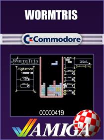 WormTris - Fanart - Box - Front (null) - 798x1072