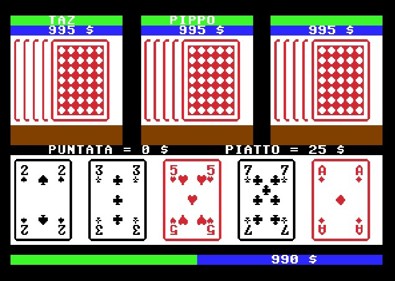 Poker 4 - Screenshot - Gameplay (null) - 635x451