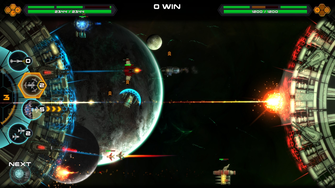 Illustration of Space War Arena