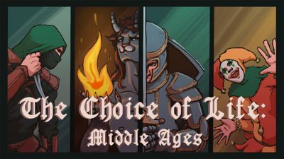 The Choice of Life: Middle Ages - Banner (North America) - 1920x1080