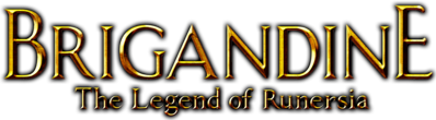 BRIGANDINE The Legend of Runersia - Clear Logo (null) - 1206x333