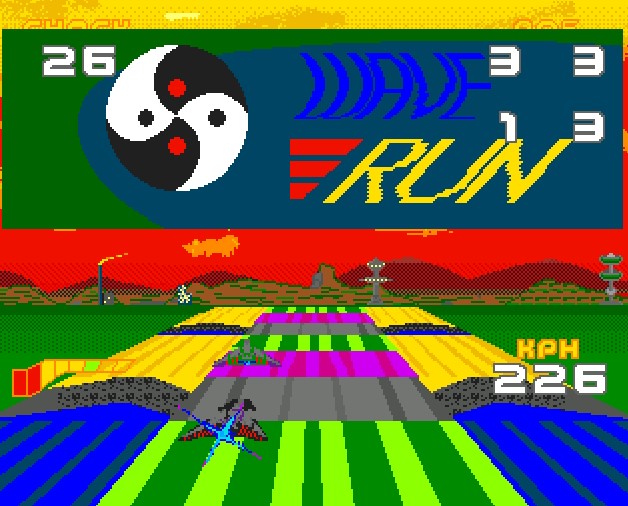 Illustration of Wave Run
