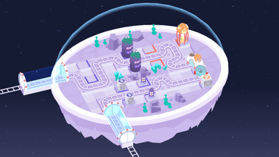 Cosmic Express - Screenshot - Gameplay (World) - 1920x1080