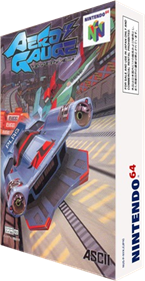 AeroGauge - Box - 3D (Japan) - 233x450
