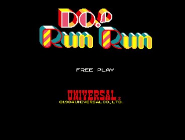 Do! Run Run A1200 - Screenshot - Game Title (null) - 735x556