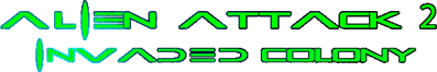 Alien 2: Invaded colony - Clear Logo (null) - 590x98