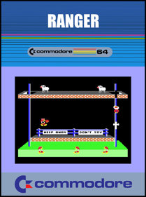 Ranger - Fanart - Box - Front (null) - 798x1072