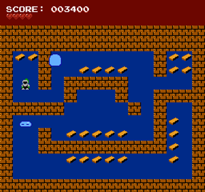 Knight Coinventure - Screenshot - Gameplay (World) - 256x240