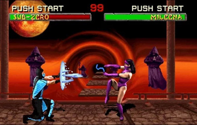 Mortal Kombat Arcade Collection - Screenshot - Gameplay (World) - 500x317