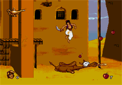 Aladdin - Screenshot - Gameplay (null) - 320x224