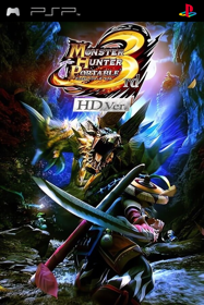 Monster Hunter Portable 3rd HD Ver. - Fanart - Box - Front (null) - 600x900