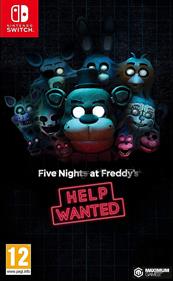 Five Nights at Freddy's: Help Wanted - Box - Front (Europe) - 1238x2000