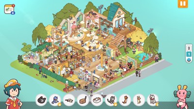 Lost and Found Co. - Screenshot - Gameplay (World) - 3840x2160