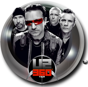 U2: 360 Tour - Fanart - Cart - Front (null) - 880x872
