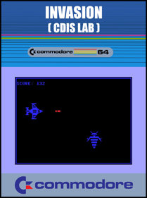 Invasion (CDIS Lab) - Fanart - Box - Front (null) - 798x1072